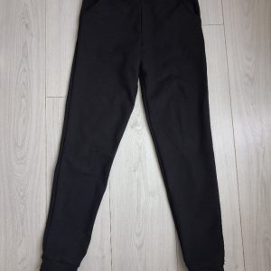 Broek jogging effen zwart
