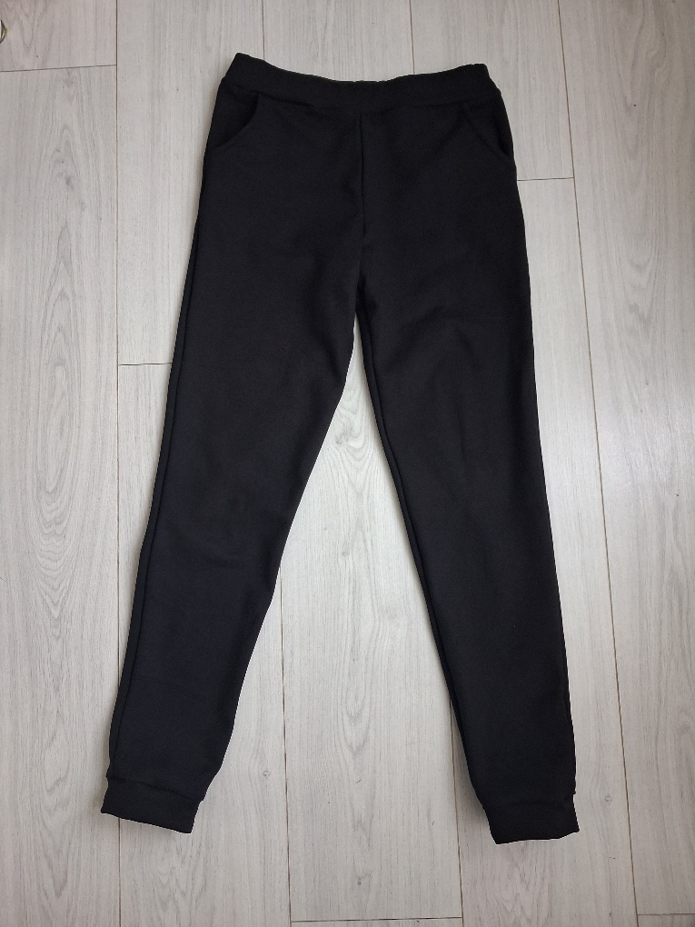 Broek jogging effen zwart