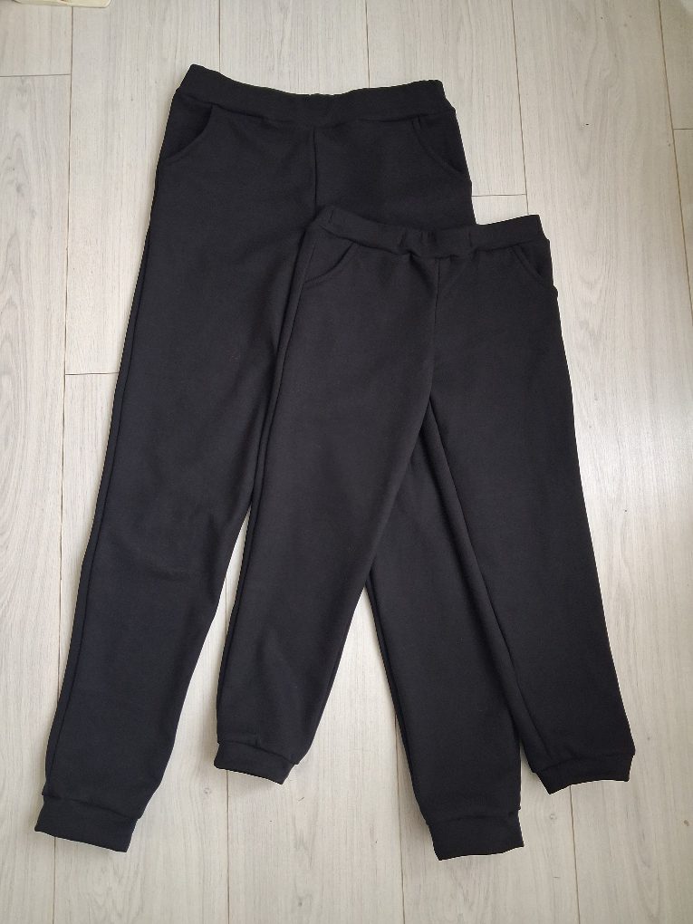 Broek jogging effen zwart - Afbeelding 3