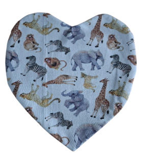 Geurdoekje wit safari taupe