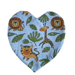 Geurdoekje licht grijs safari