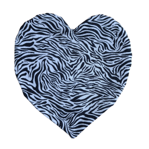 Geurdoekje zebraprint zwart
