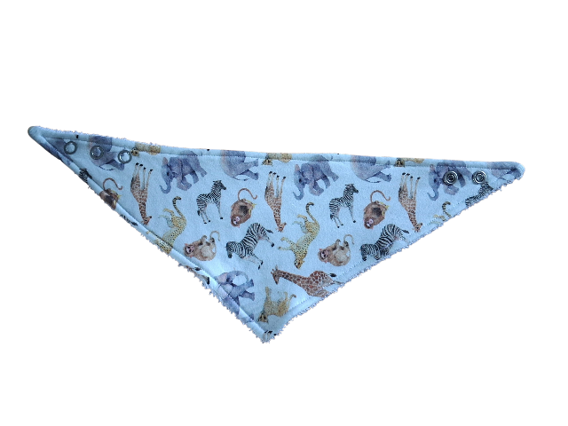 Slabber wit safaridieren