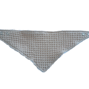Slabber wafelstof beige