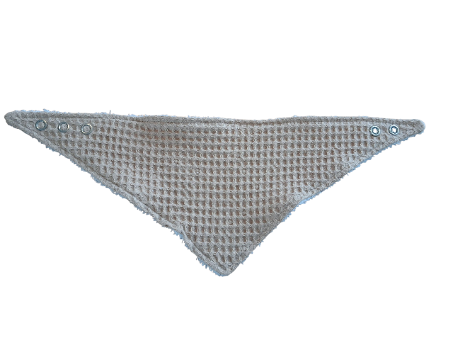 Slabber wafelstof beige