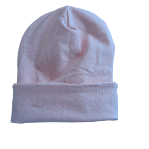 Muts licht roze