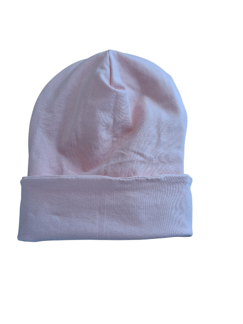 Muts licht roze