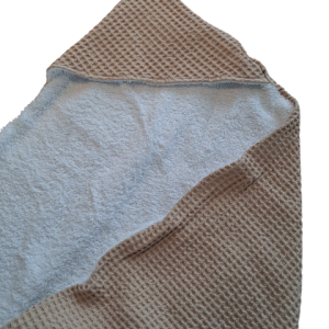 Badcape beige