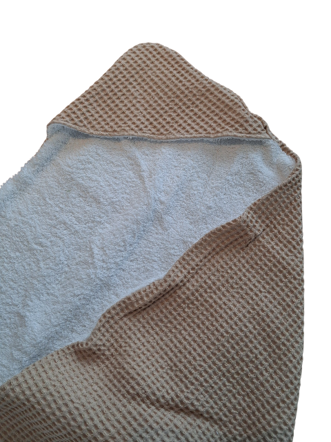 Badcape beige