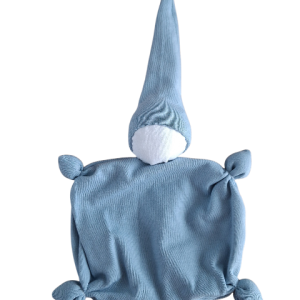 Knuffelpopje ijsblauw