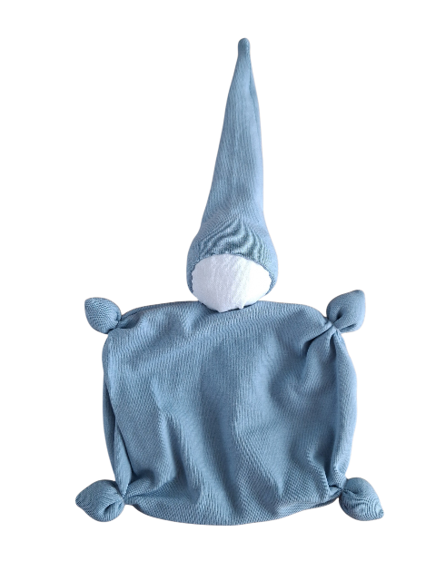 Knuffelpopje ijsblauw