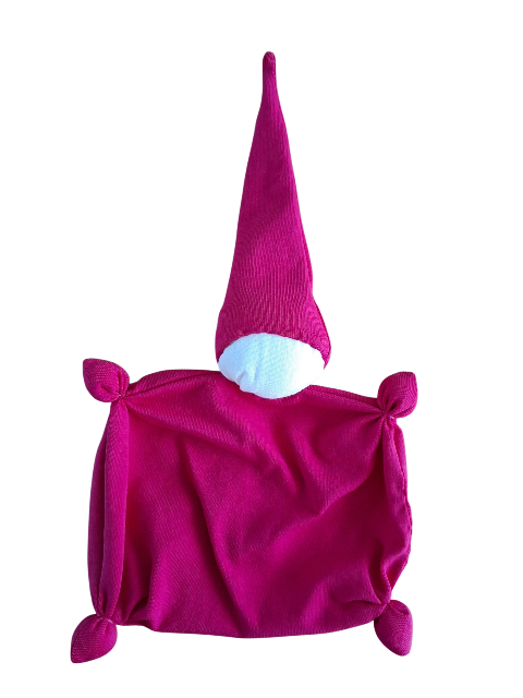 Knuffelpopje fuchsia