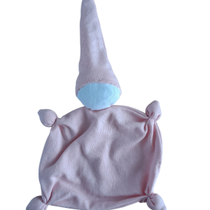 Knuffelpopje licht roze