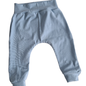 Broek ijsblauw