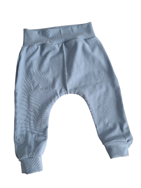 Broek ijsblauw