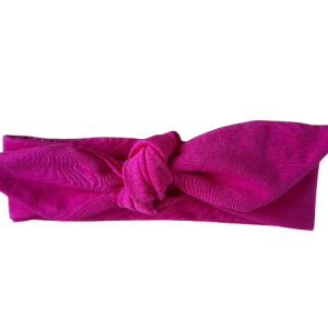 Knoophaarband fuchsia