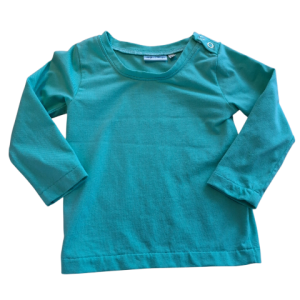 Shirt lange mouw mintgroen